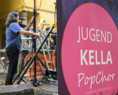 KellaPopChor, Tourabschluss im Joachimthalschen Gymnasium, 15.07