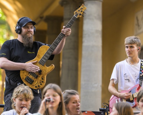 KellaPopChor, Tourabschluss im Joachimthalschen Gymnasium, 15.07