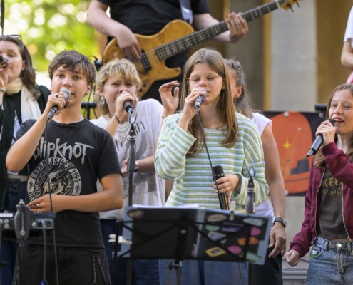 KellaPopChor, Tourabschluss im Joachimthalschen Gymnasium, 15.07