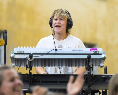 KellaPopChor, Tourabschluss im Joachimthalschen Gymnasium, 15.07