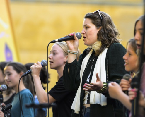 KellaPopChor, Tourabschluss im Joachimthalschen Gymnasium, 15.07