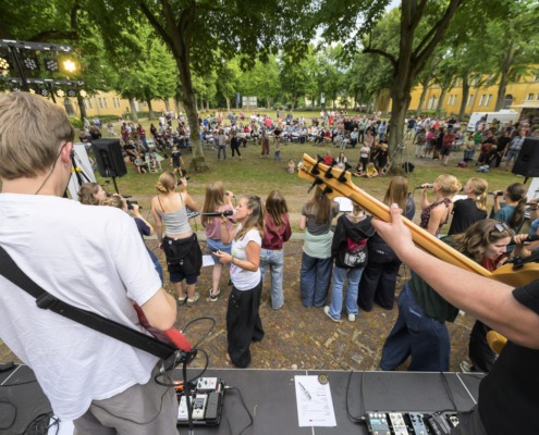 KellaPopChor, Tourabschluss im Joachimthalschen Gymnasium, 15.07