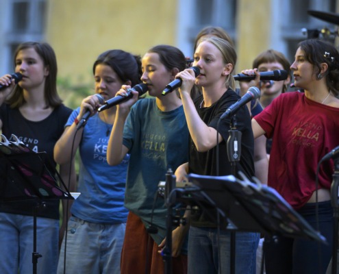 KellaPopChor, Tourabschluss im Joachimthalschen Gymnasium, 15.07