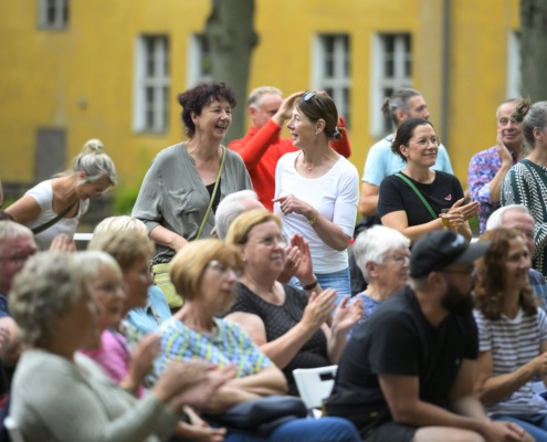 KellaPopChor, Tourabschluss im Joachimthalschen Gymnasium, 15.07