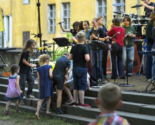 KellaPopChor, Tourabschluss im Joachimthalschen Gymnasium, 15.07