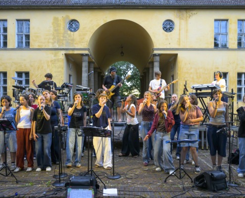 KellaPopChor, Tourabschluss im Joachimthalschen Gymnasium, 15.07