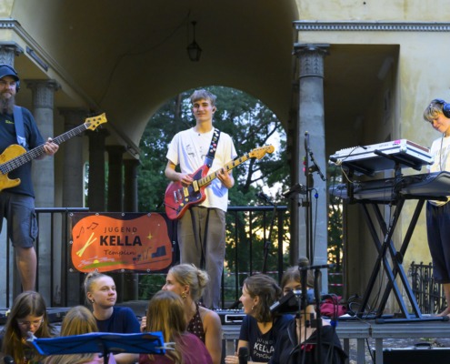 KellaPopChor, Tourabschluss im Joachimthalschen Gymnasium, 15.07