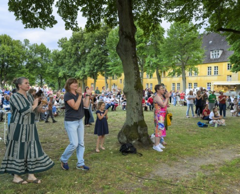 KellaPopChor, Tourabschluss im Joachimthalschen Gymnasium, 15.07