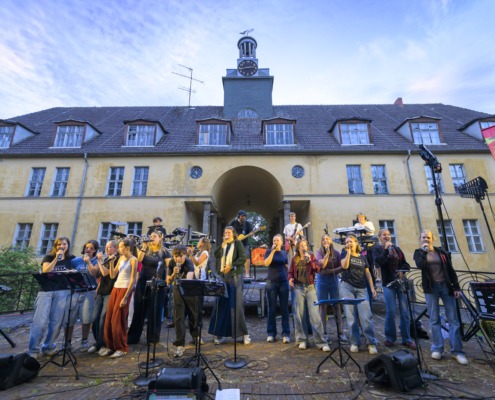 KellaPopChor, Tourabschluss im Joachimthalschen Gymnasium, 15.07