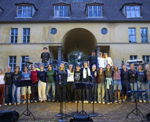 KellaPopChor, Tourabschluss im Joachimthalschen Gymnasium, 15.07