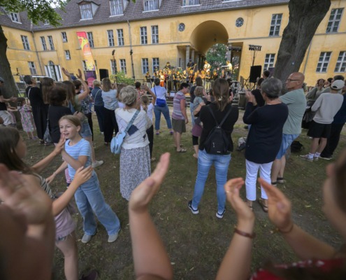 KellaPopChor, Tourabschluss im Joachimthalschen Gymnasium, 15.07