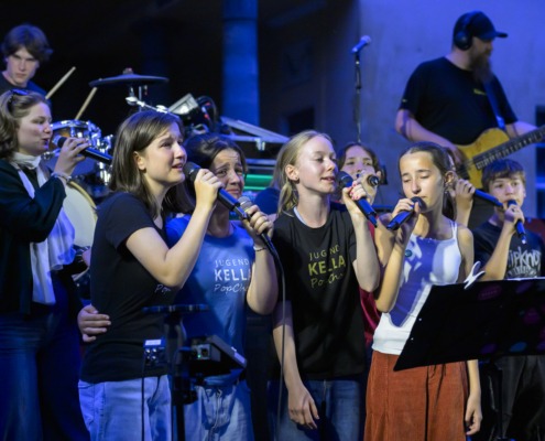 KellaPopChor, Tourabschluss im Joachimthalschen Gymnasium, 15.07